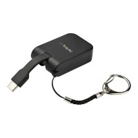 StarTech.com Kompakter USB-C auf HDMI Adapter