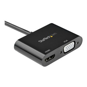 StarTech.com DisplayPort to HDMI VGA Adapter, DisplayPort...