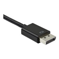 StarTech.com Adattatore DisplayPort a HDMI e VGA - 4K 60Hz - DisplayPort - HDMI + VGA (D-Sub) - Maschio - Femmina - Dritto - Dritto