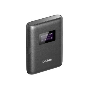 D-Link DWR-933 - Wi-Fi 5 (802.11ac) - Dual-band (2.4 GHz/5 GHz) - 3G - 4G - Nero - Router portatile