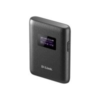 D-Link DWR-933 - Wi-Fi 5 (802.11ac) - Dual-band (2.4 GHz/5 GHz) - 3G - 4G - Nero - Router portatile