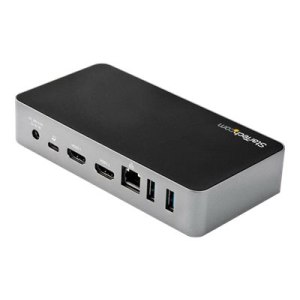 StarTech.com USB-C Dock, Dual Monitor 1080p HDMI Laptop...