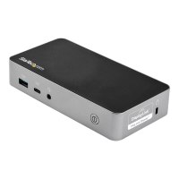 StarTech.com USB-C Dock, Dual Monitor 1080p HDMI Laptop Docking Station, 60W Power Delivery, 1x USB-C, 3x USB-A, Ethernet, Dual HDMI Video Display USB 3.1 Gen 1 Type-C Dock, Mac & Windows