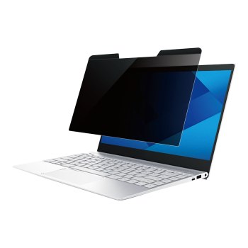 StarTech.com Laptop Sichtschutz für 15.6" Geräte - Magnetisch, Abnehmbarer Laptop Bildschirm Blickschutz - Blaulicht reduzierende Schutzfolie - 16:9 - Matt/Glänzend - +/-30 Grad (PRIVSCNLT15)