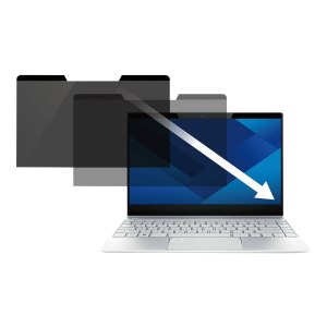 StarTech.com Laptop Sichtschutz für 15.6" Geräte - Magnetisch, Abnehmbarer Laptop Bildschirm Blickschutz - Blaulicht reduzierende Schutzfolie - 16:9 - Matt/Glänzend - +/-30 Grad (PRIVSCNLT15)