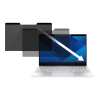 StarTech.com Laptop Sichtschutz für 15.6" Geräte - Magnetisch, Abnehmbarer Laptop Bildschirm Blickschutz - Blaulicht reduzierende Schutzfolie - 16:9 - Matt/Glänzend - +/-30 Grad (PRIVSCNLT15)