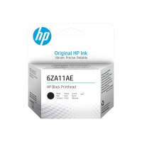 HP Cap de imprimare 6ZA11AE negru - HP Ink Tank 100/300/400-serie - HP Smart Tank 300/400-serie - Getto termico dinchiostro - Nero - Malesia - 113 mm - 37 mm