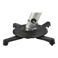 StarTech.com Universal Ceiling Projector Mount, Heavy Duty Height Adjustable/Extendable Pole Mount 5"-22.7" from Ceiling, 33lb (15kg), Tilt/Rotate, Hanging Projector Mount w/ Bracket