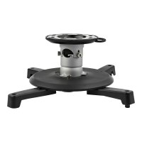 StarTech.com Universal Ceiling Projector Mount, Heavy Duty Height Adjustable/Extendable Pole Mount 5"-22.7" from Ceiling, 33lb (15kg), Tilt/Rotate, Hanging Projector Mount w/ Bracket