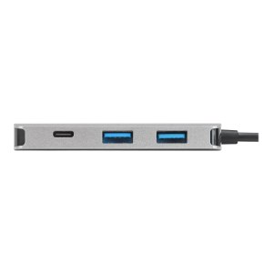 Targus Hub - 2 x USB 3.2 Gen 1 + 1 x USB-C 3.2 Gen 1 + 1 x USB-C 3.2 Gen 1 (power delivery)