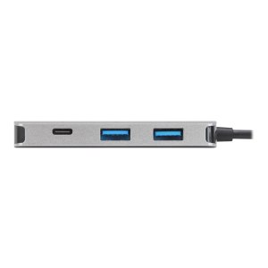 Targus Hub - 2 x USB 3.2 Gen 1 + 1 x USB-C 3.2 Gen 1 + 1 x USB-C 3.2 Gen 1 (power delivery)