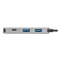 Targus Hub - 2 x USB 3.2 Gen 1 + 1 x USB-C 3.2 Gen 1 + 1 x USB-C 3.2 Gen 1 (power delivery)