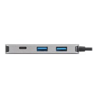 Targus Hub - 2 x USB 3.2 Gen 1 + 1 x USB-C 3.2 Gen 1 + 1 x USB-C 3.2 Gen 1 (power delivery)