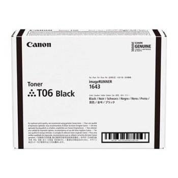 Canon T06 - Schwarz - original - Tonerpatrone