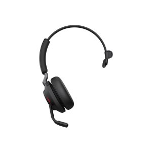 Jabra Evolve2 65 - UC Mono - Cuffia - Padiglione auricolare - Ufficio/Call center - Nero - Monofonico - Accoppiamento Bluetooth - Multitasto - Riproduzione/Pausa - Track < - Track > - Volume + - Volume -