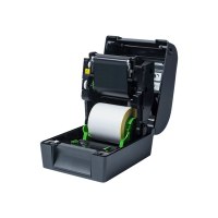 Brother TD-4650TNWBR - Termica diretta/Trasferimento termico - 203 x 203 DPI - 203,2 mm/s - Con cavo e senza cavo - Nero