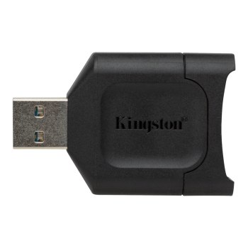 Kingston MobileLite Plus - Kartenleser (SD, SDHC, SDHC UHS-I, SDHC UHS-II, SDXC, SDXC UHS-I, SDXC UHS-II)