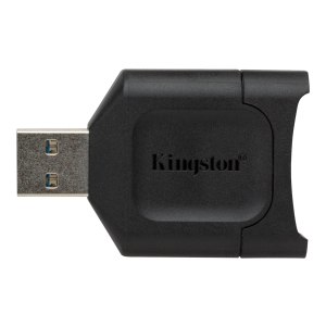 Kingston MobileLite Plus - Kartenleser (SD, SDHC, SDXC,...