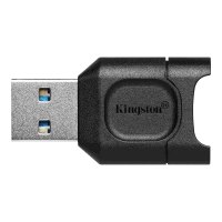 Kingston MobileLite Plus - Card reader (microSD, microSDHC, microSDXC, microSDHC UHS-I, microSDXC UHS-I, microSDHC UHS-II, microSDXC UHS-II)