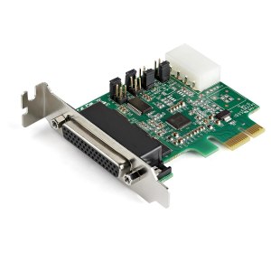 StarTech.com 4 Port Serielle PCI Express RS232 Adapter Karte - PCIe Serielle Host Controller Karte - PCIe zu Seriell DB9 - 16950 UART - Niedrig Profil Erweiterungskarte - Windows & Linux (PEX4S953LP)