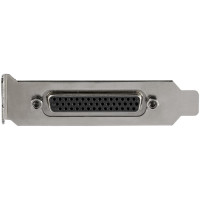 StarTech.com 4 Port Serielle PCI Express RS232 Adapter Karte - PCIe Serielle Host Controller Karte - PCIe zu Seriell DB9 - 16950 UART - Niedrig Profil Erweiterungskarte - Windows & Linux (PEX4S953LP)