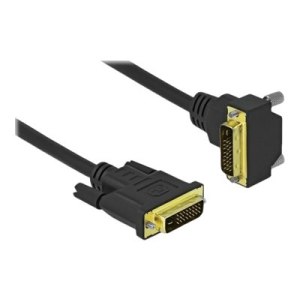 Delock DVI cable - dual link