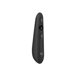 Logitech R500s - Bluetooth/RF - USB - 20 m - Grafite