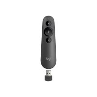 Logitech R500s - Bluetooth/RF - USB - 20 m - Grafite