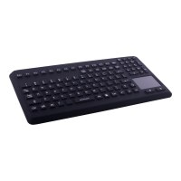 GETT InduProof Advanced TOUCH USB DE Silikon IP68 Tastatur DIN EN 60601 Touchpad - Keyboard - 104 keys