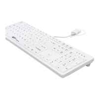 GETT CleanType Easy Protect TKG-105-GCQ-IP68-KGEH-WHITE-USB-CH