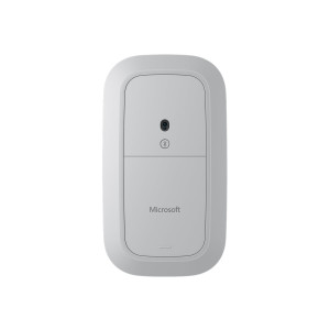 Microsoft Surface Mobile Mouse - Ambidextrous - Blue Trace - Bluetooth - Zilver
