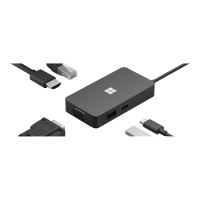 Microsoft USB-C Travel Hub - Docking station