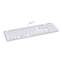 GETT CleanType Easy Basic TKL-105-GCQ-IP68-KGEH-WHITE-USB-CH