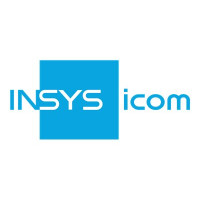 Insys icom - Antenne - Wi-Fi - außen, Wandmontage