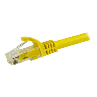 StarTech.com Cable de 7,5m Cat6 Ethernet de Red Amarillo - RJ45 sin Enganches - 24AWG - 7,5 m - Cat6 - U/UTP (UTP) - RJ-45 - RJ-45 - Amarillo