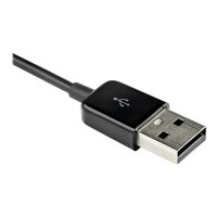 StarTech.com 2m VGA to HDMI Converter Cable with USB Audio Support & Power, Analog to Digital Video Adapter Cable to connect a VGA PC to HDMI Display, 1080p Male to Male Monitor Cable