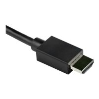 StarTech.com 2m VGA to HDMI Converter Cable with USB Audio Support & Power, Analog to Digital Video Adapter Cable to connect a VGA PC to HDMI Display, 1080p Male to Male Monitor Cable