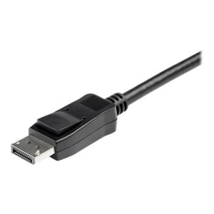 StarTech.com HD2DPMM2M HDMI auf DisplayPort (2m, aktiv, 4k 30Hz, Adapter, Kabel, Konverter, HDMI 1.4, DP 1.2, mit USB Stromversorgung)