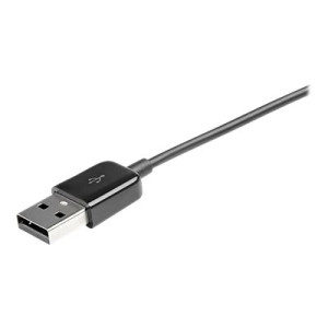 StarTech.com HD2DPMM2M HDMI auf DisplayPort (2m, aktiv, 4k 30Hz, Adapter, Kabel, Konverter, HDMI 1.4, DP 1.2, mit USB Stromversorgung)