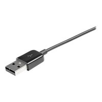 StarTech.com HD2DPMM2M HDMI auf DisplayPort (2m, aktiv, 4k 30Hz, Adapter, Kabel, Konverter, HDMI 1.4, DP 1.2, mit USB Stromversorgung)