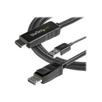 StarTech.com 3m HDMI to DisplayPort Adapter Cable with USB Power