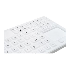 GETT CleanType Prime Touch+ TKG-109-GCQ-PR-TOUCH-KGEH-WHITE-IP68-MAG-BACKL-USB-CH