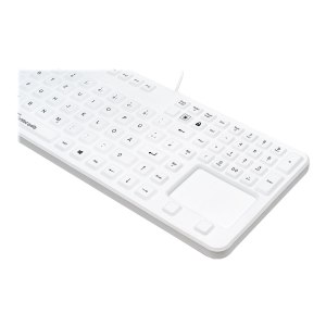 GETT CleanType Prime Touch+ TKG-109-GCQ-PR-TOUCH-KGEH-WHITE-IP68-MAG-BACKL-USB-CH