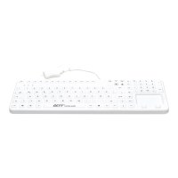 GETT CleanType Prime Touch+ TKG-109-GCQ-PR-TOUCH-KGEH-WHITE-IP68-MAG-BACKL-USB-CH