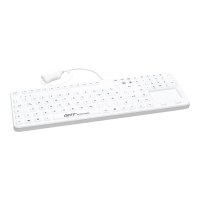 GETT CleanType Prime Touch+ TKG-109-GCQ-PR-TOUCH-KGEH-WHITE-IP68-MAG-BACKL-USB-CH