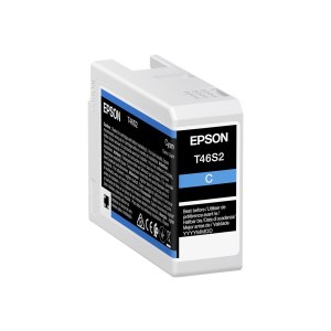 Epson T46S2 - 25 ml - Cyan - original - Tintenpatrone