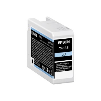 Epson T46S5 - 25 ml - hell Cyan - original - Tintenpatrone