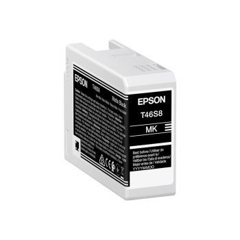 EPSON Singlepack Matte Black T46S8 UltraChrome Pro 10 ink 26ml