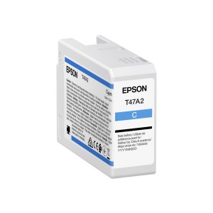 Epson T47A2 - 50 ml - Cyan - original - Tintenpatrone