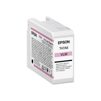 EPSON Singlepack Vivid Light Magenta T47A6 UltraChrome Pro 10 ink 50ml